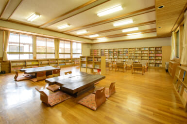 renovated school hotel unique japan accommodation