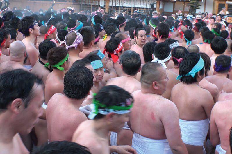 japan naked festival