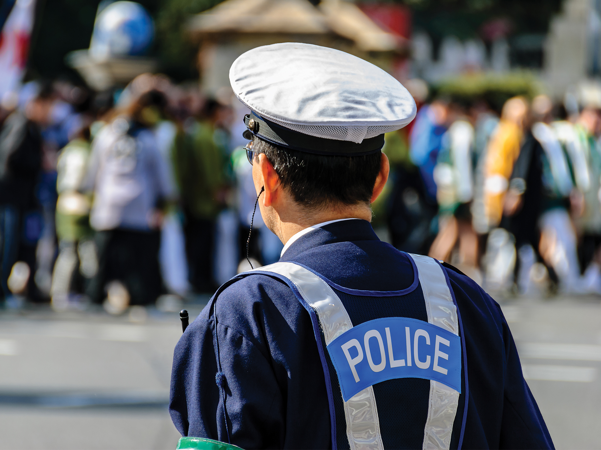 japanese police racial profiling