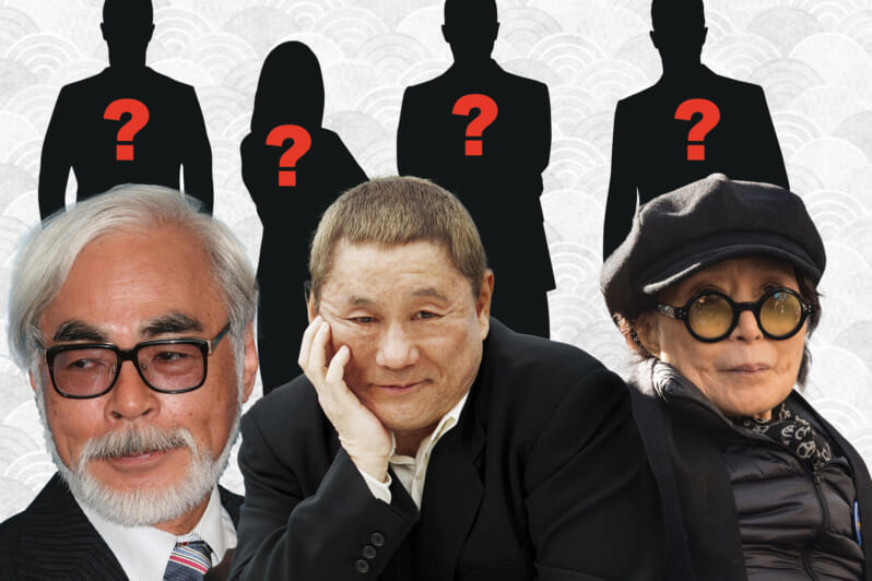 most famous people in japan