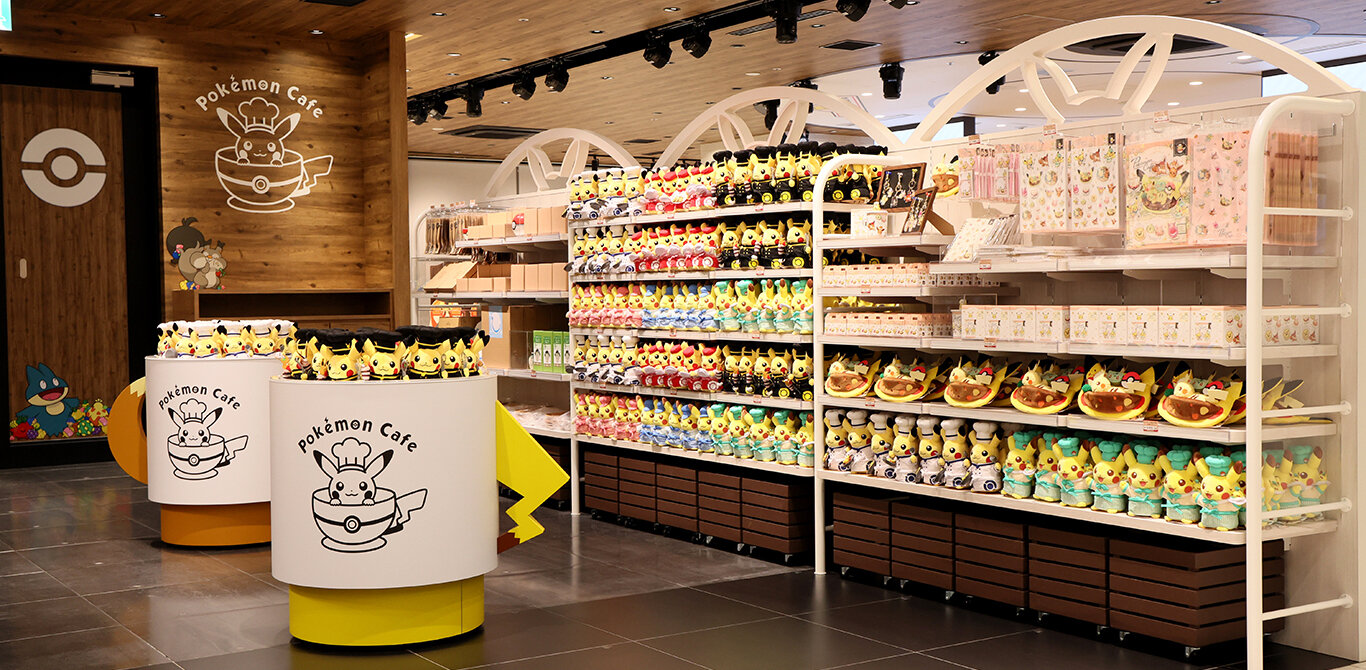 pokemon cafe tokyo goods and merch