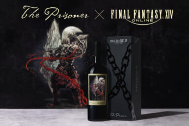 Final fantasy 14 wine collaboration