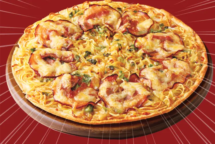 Ramen Pizza: Genius Combo or Gross Monstrosity?
