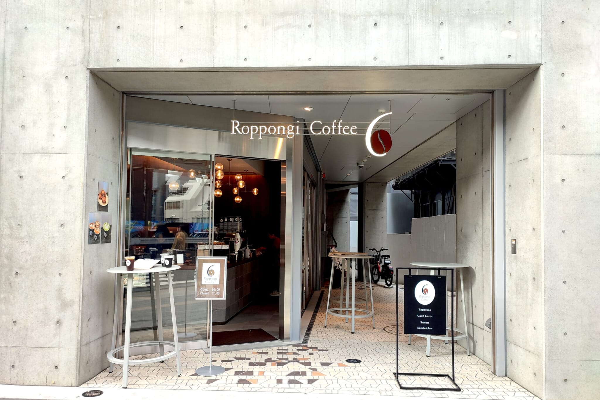new coffee shops in Tokyo