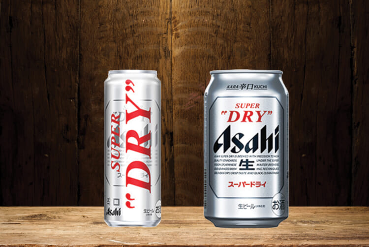 Asahi Unveils New Super Dry Smart Can and Concept Store