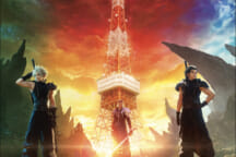 final fantasy VII Rebirth x Tokyo Tower