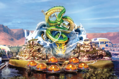 dragon ball theme park saudi arabia