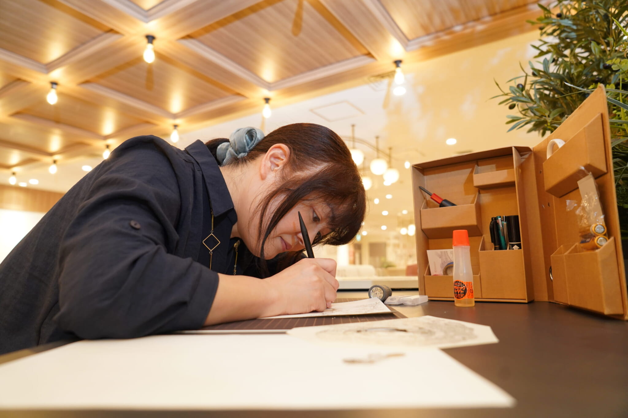 kiriken masayo japanese paper artist 