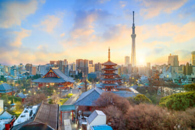 japan's biggest tourist attraction