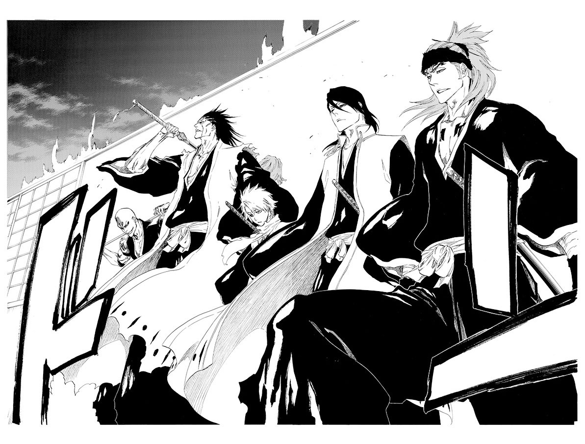 shueisha manga lottery new bleach art