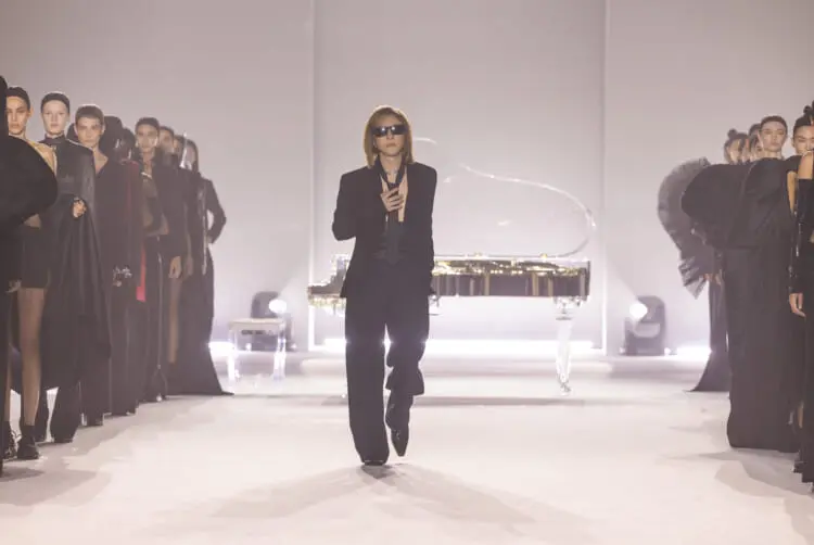 Japanese Rockstar Yoshiki Unveils New Clothing Brand at Milan
