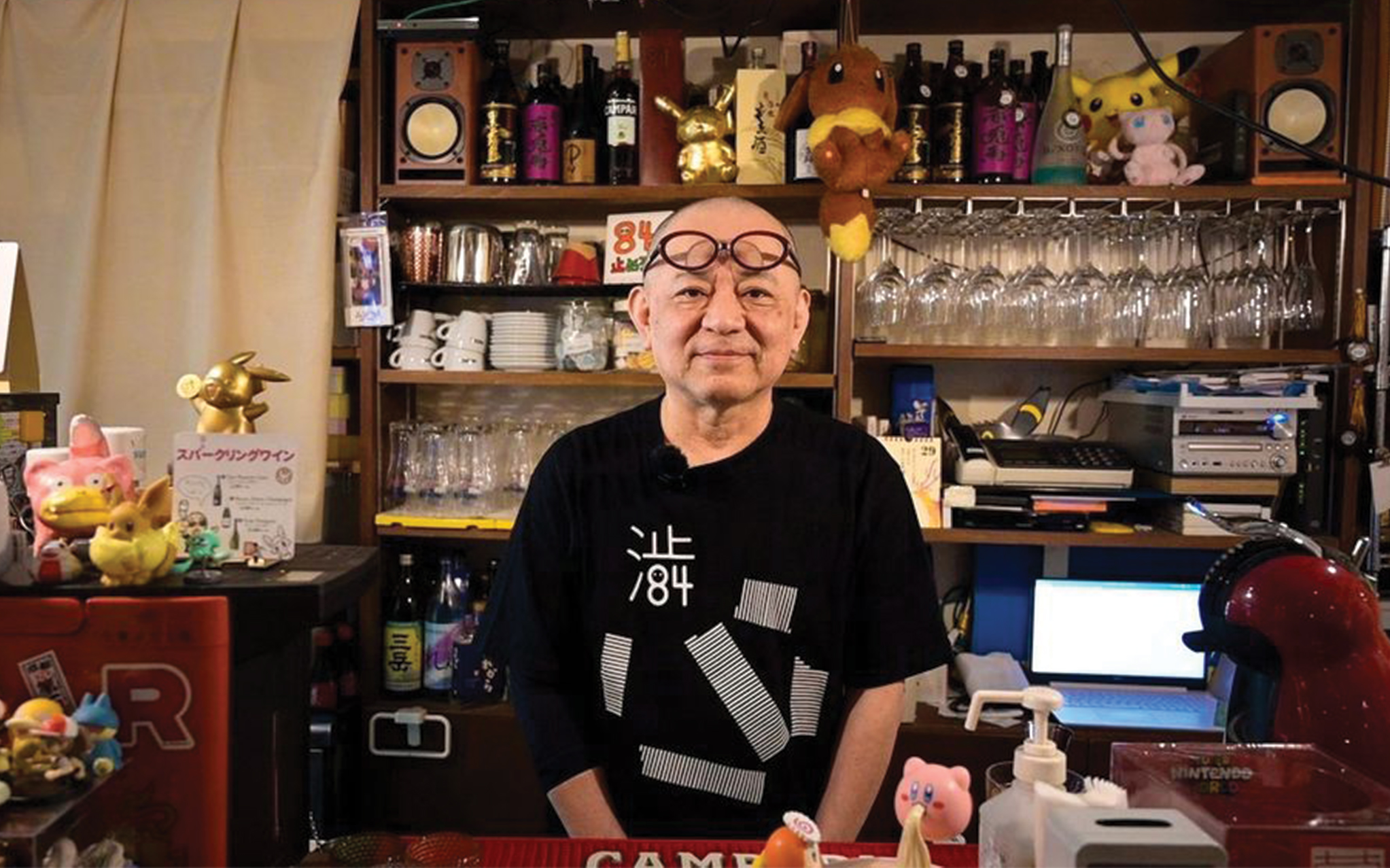 How to Find Tokyo’s Secret Nintendo Bar: 84 Hashi Cafe