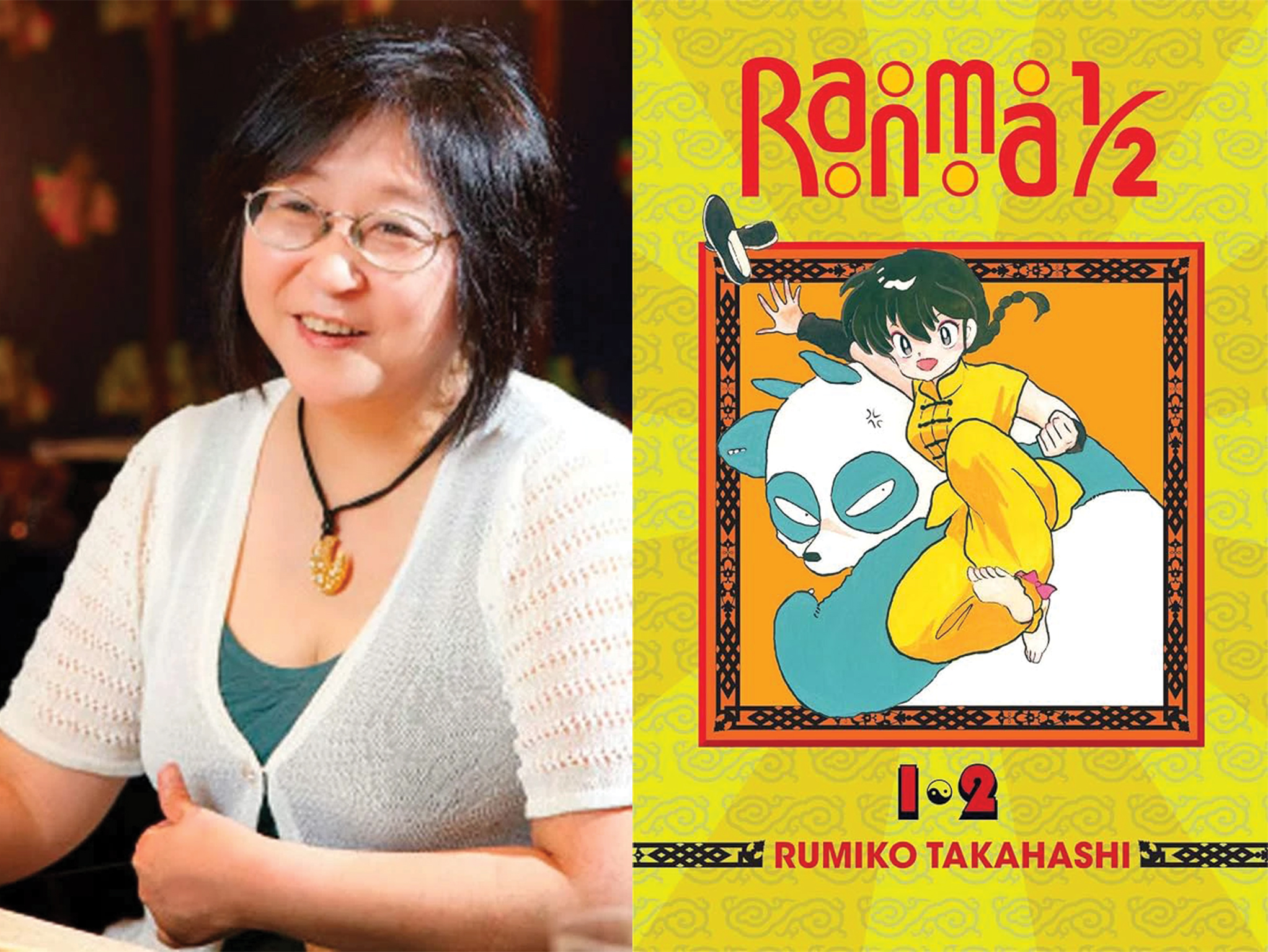 Rumiko Takahashi influential mangaka