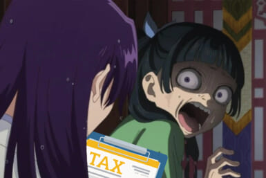 apothecary diaries tax evasion