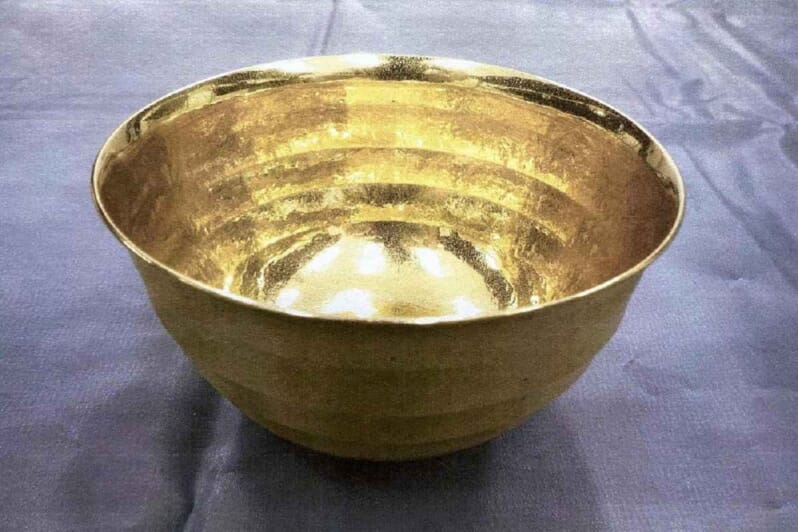 golden bowl stolen