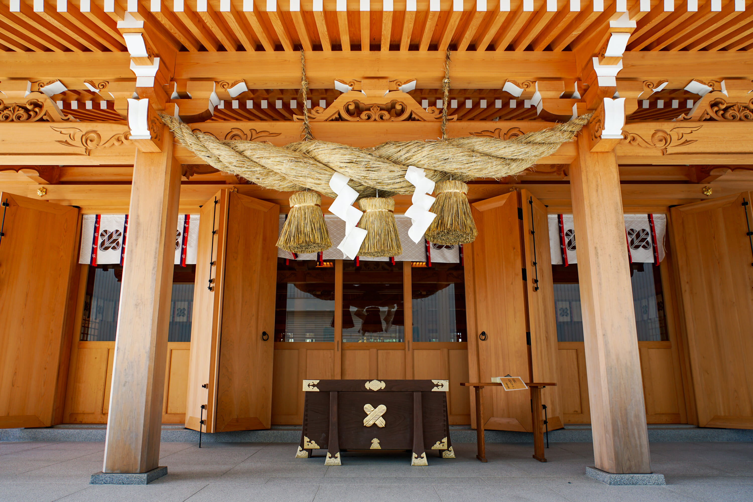 The Heart of Aso, Restored: Inside the Rebuilding of Aso Shrine