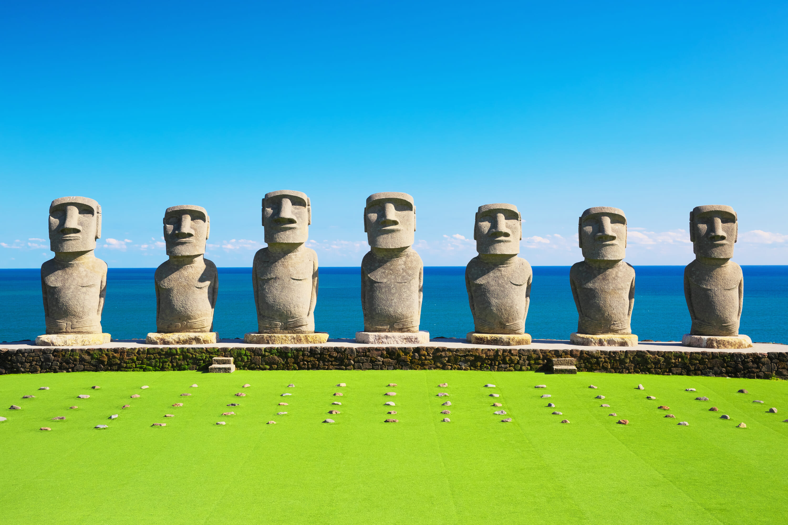 Sun Messe Nichinan: How Did These Giant Moai Statues End Up in