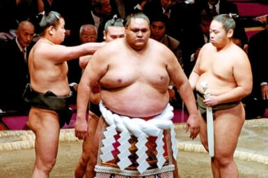 Akebono sumo dies