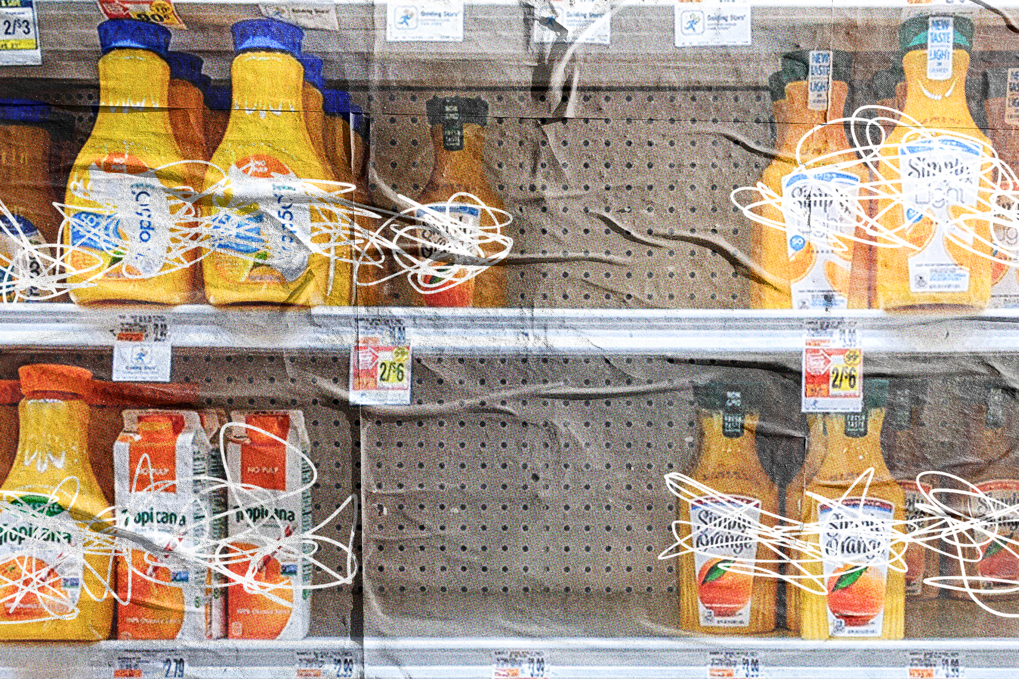 日本からオレンジジュースが消えつつある