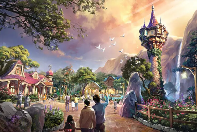 Tokyo DisneySea Unveils Its New ¥320 Billion Park Expansion