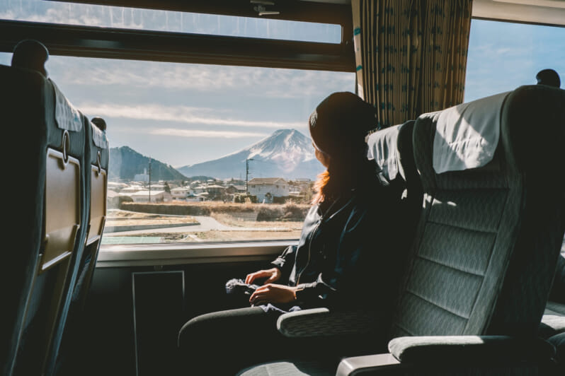best tokyo day trips by train