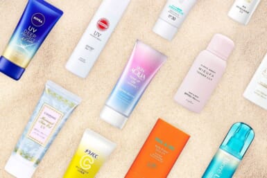 best Japanese sunscreen brands
