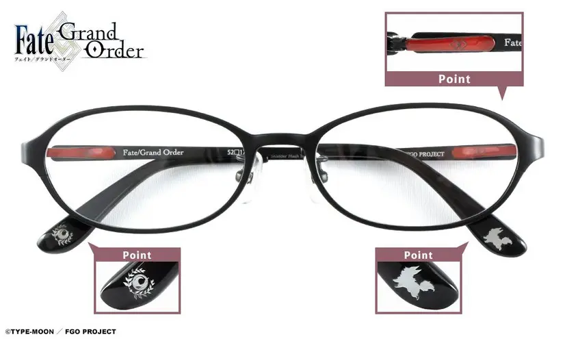 Fate/Grand Order Drops Stylish Glasses in New Japanese Collab