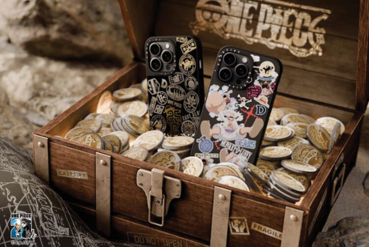 Casetify✖️ONE PIECEコラボ ONE PIECE x CASETiFY 25周年コラボコレクションが公式
