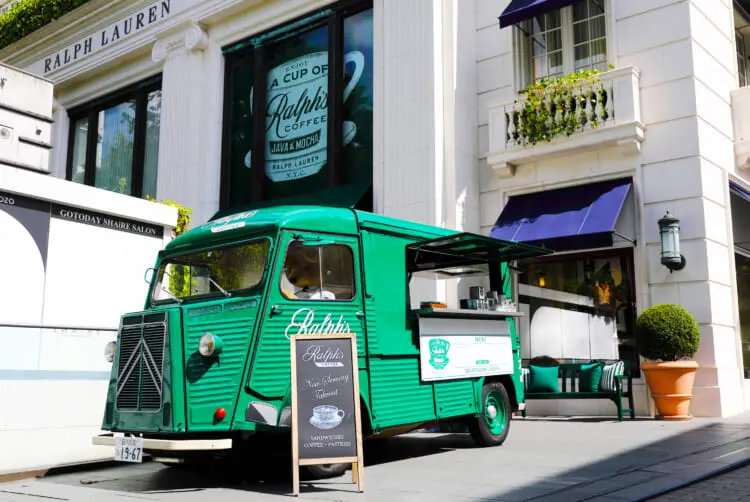 Ralph's Coffee Cafe Truck