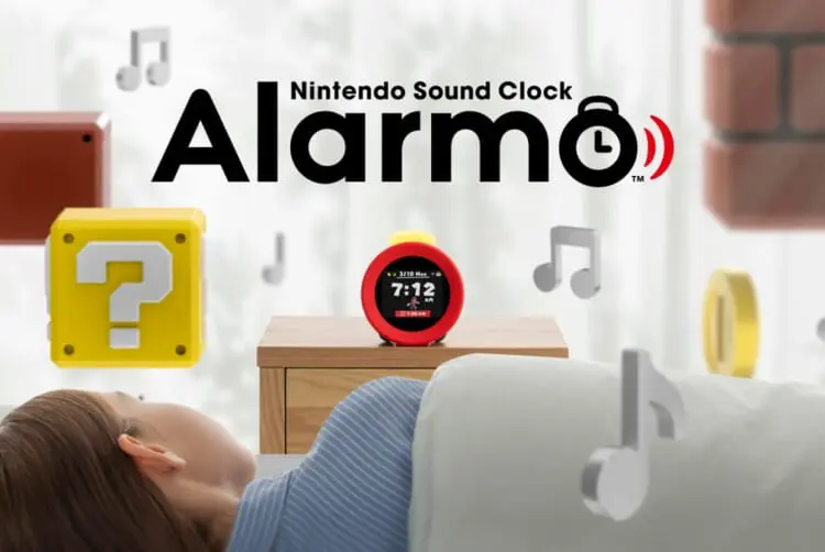 Level Up Your Morning With Nintendo's Alarmo Sound Clock