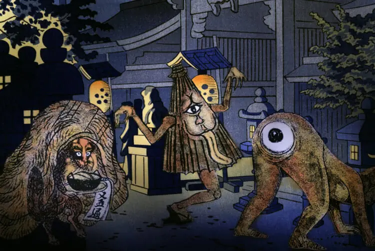 From Butt Eyes to Scrotum Houses: 5 Weird Japanese Yokai