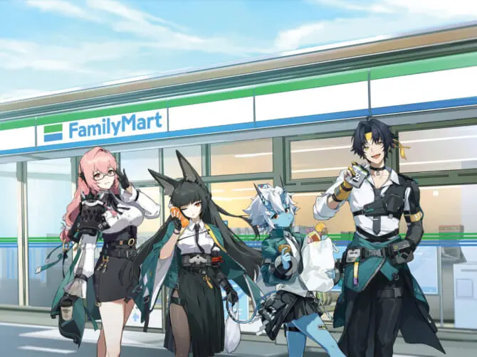 Zenless Zone Zero Is Coming to a Family Mart Near You