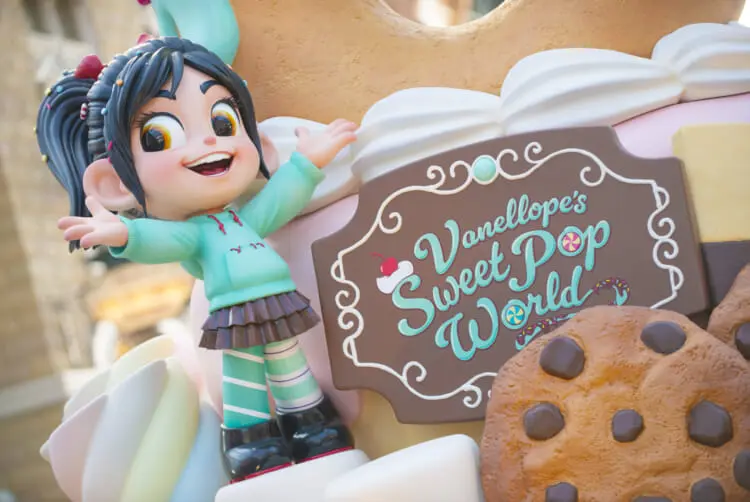 Vanellope's Sweet Pop World at Tokyo Disneyland