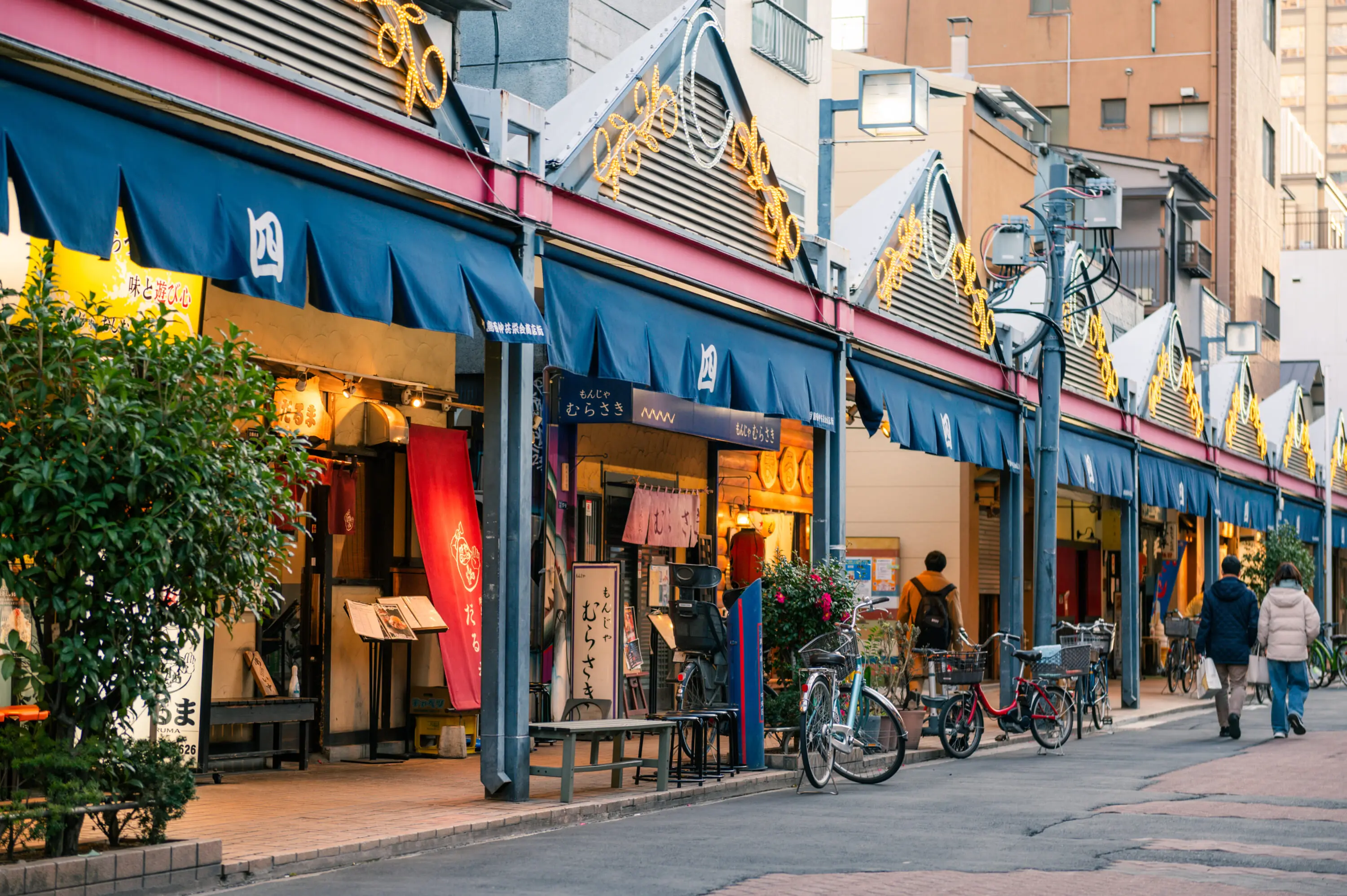 Tokyo Neighborhood Guide: Tsukishima and Tsukuda