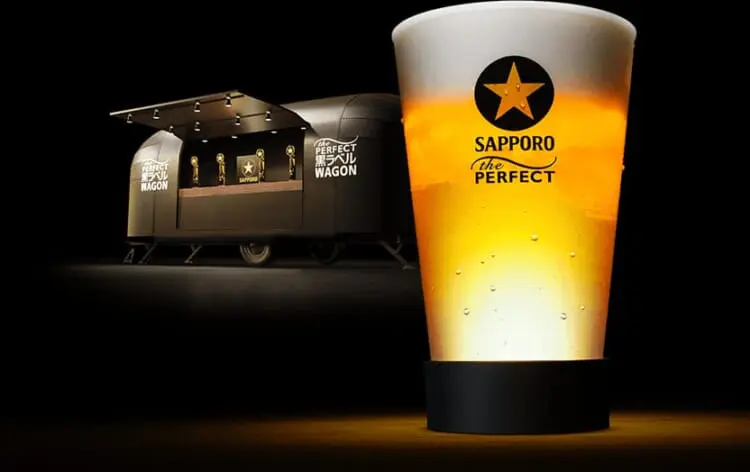 Sapporo Beer The Perfect Black Label Wagon Event