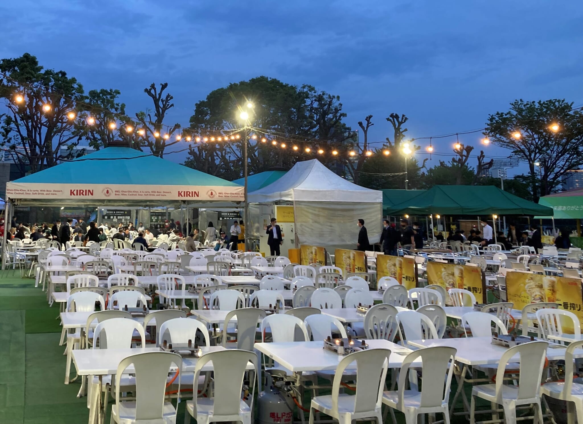The Best Tokyo Beer Gardens 2026: A Complete Nomihoudai Summer Guide