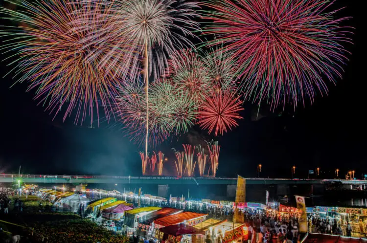 Heat Waves Force Japan's Summer Festivals To Change Seasons
