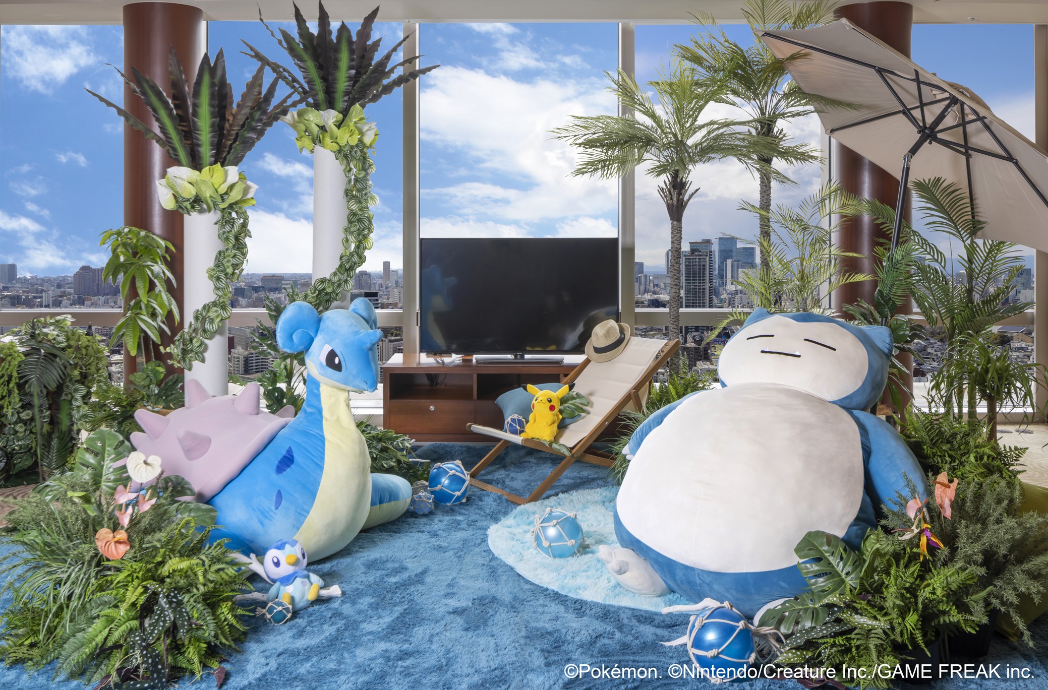 Pokémon Collaboration Stay Packages at the Grand Hyatt Tokyo
