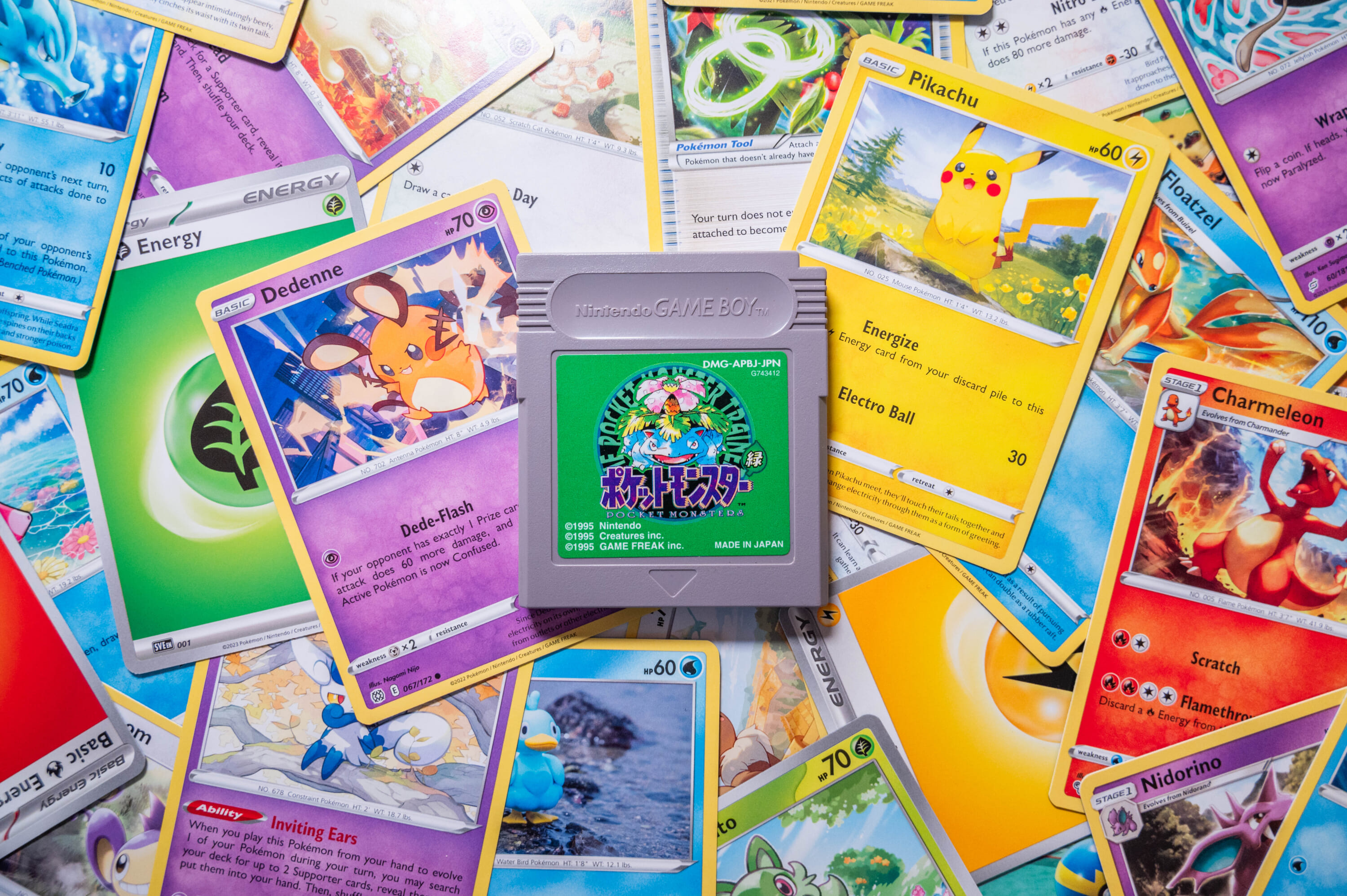 pokemon green