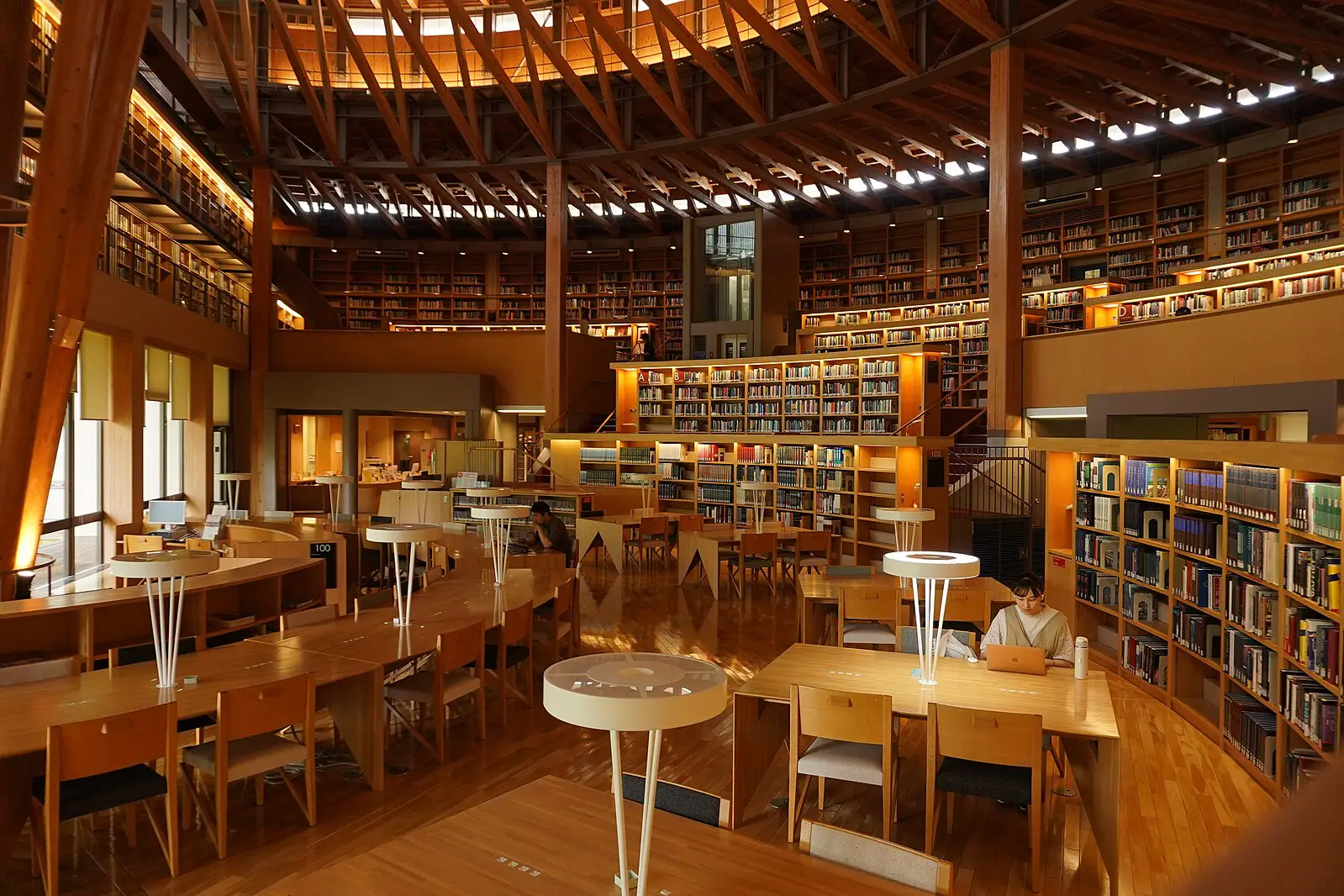 The Most Beautiful Libraries in Japan