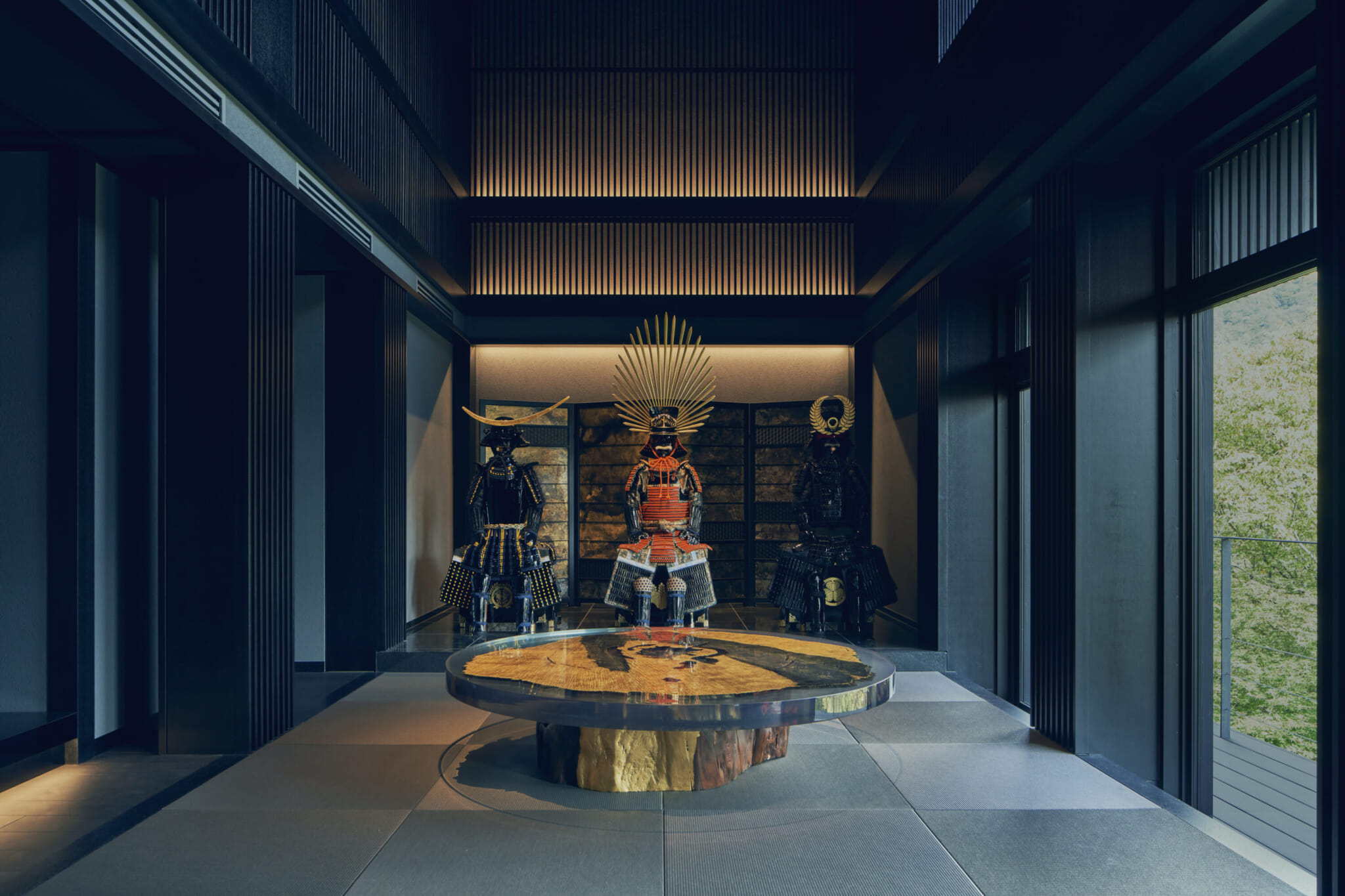 Espacio The Hakone Geihinkan Rin-Poh-Ki-Ryu