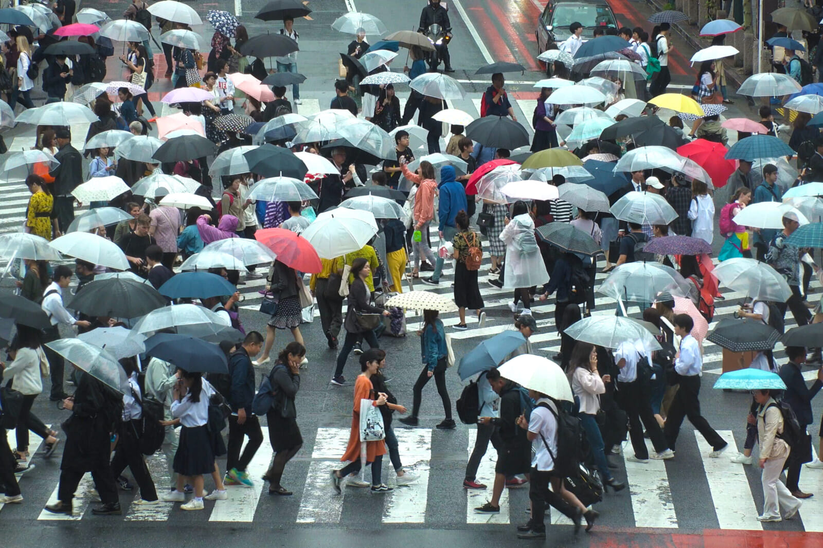 rainy season japan regions