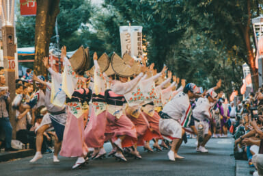 summer festivals tokyo