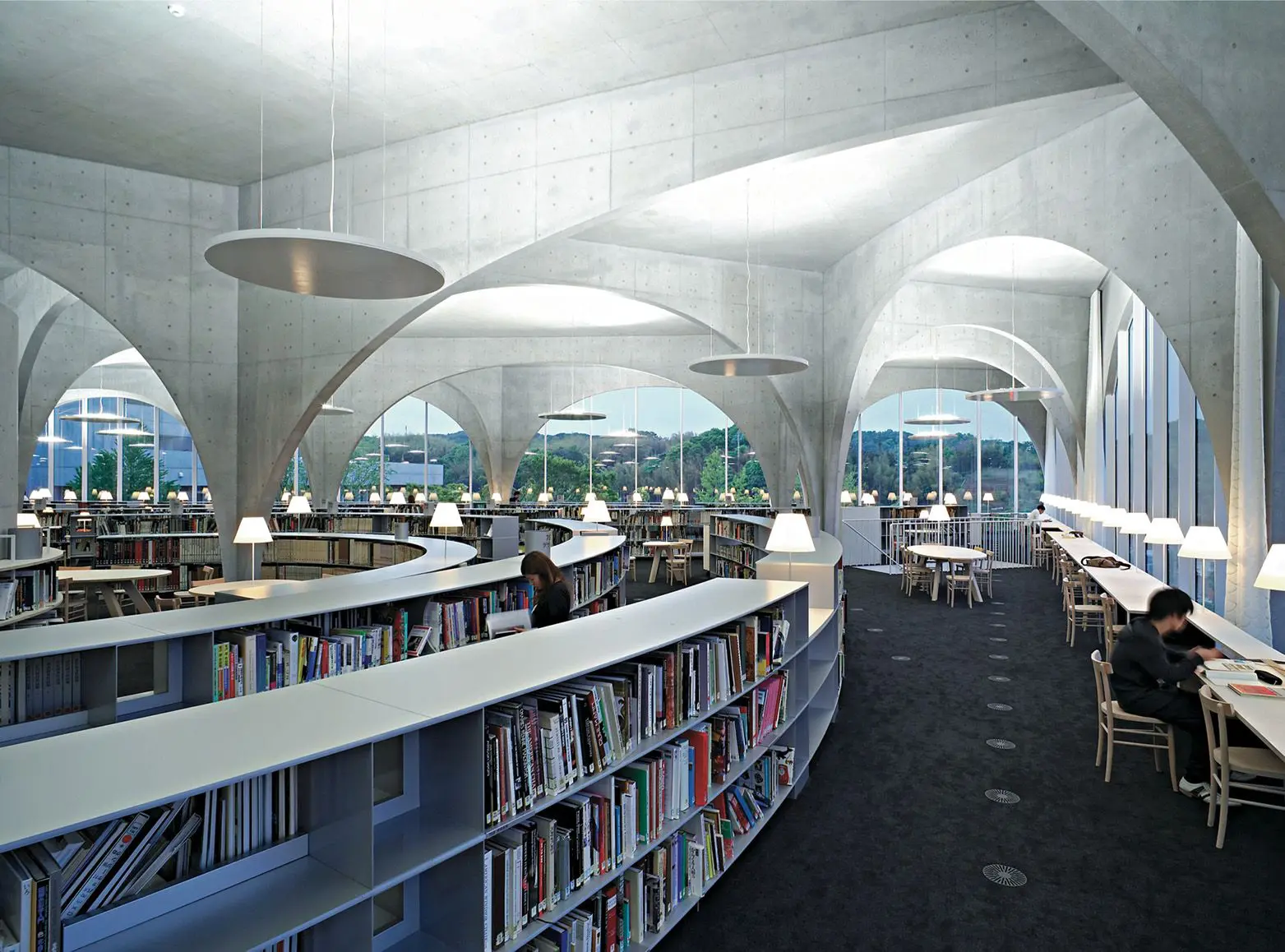 The Most Beautiful Libraries in Japan