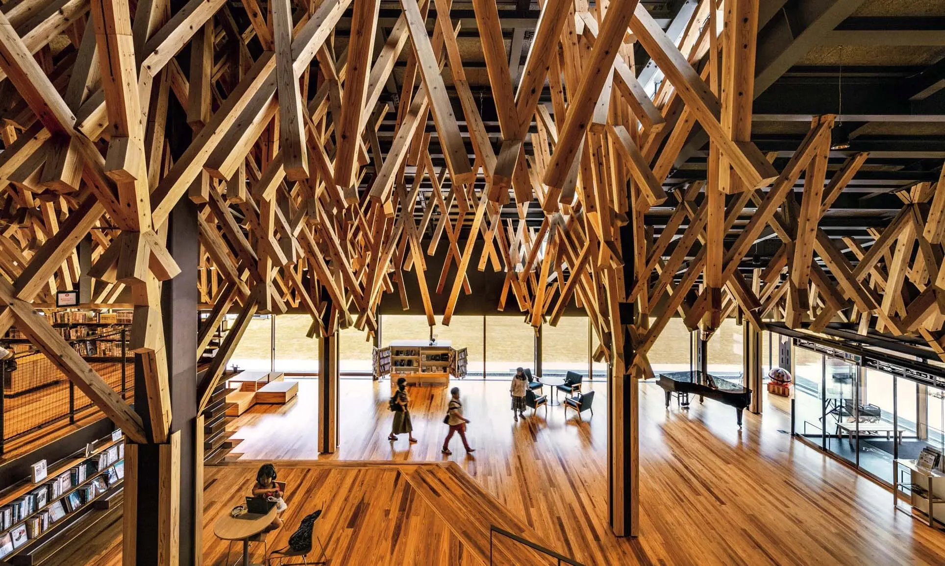 The Most Beautiful Libraries in Japan