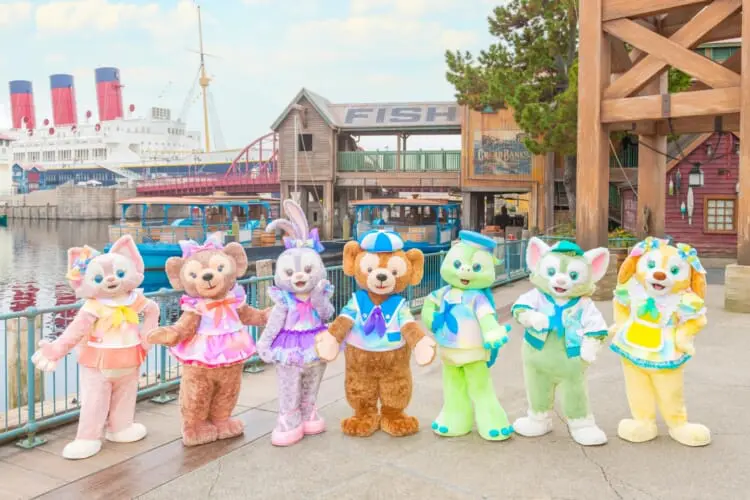 How Duffy Conquered Tokyo Disney Resort