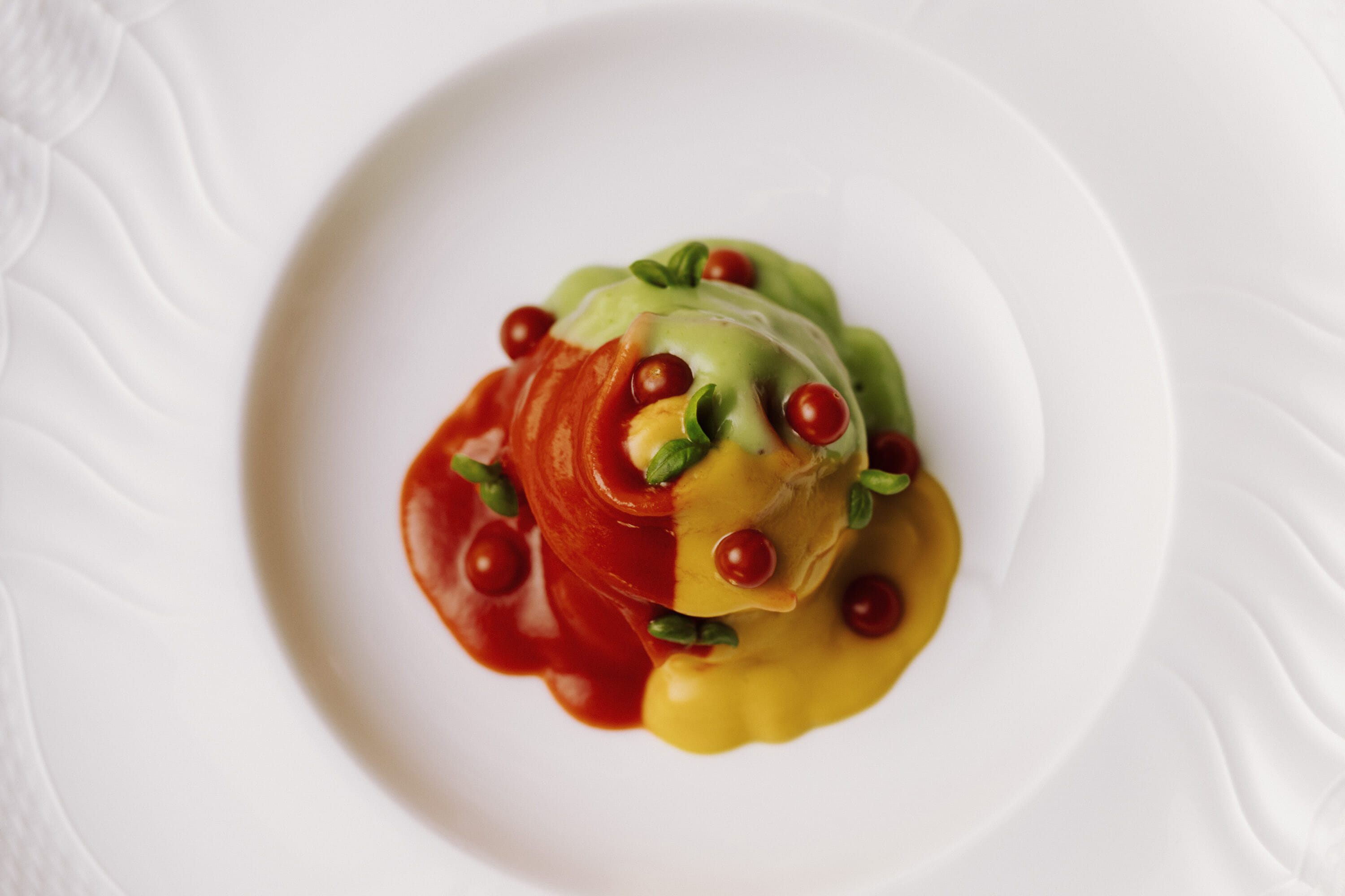 Gucci Osteria da Massimo Bottura Tokyo Summer Menu