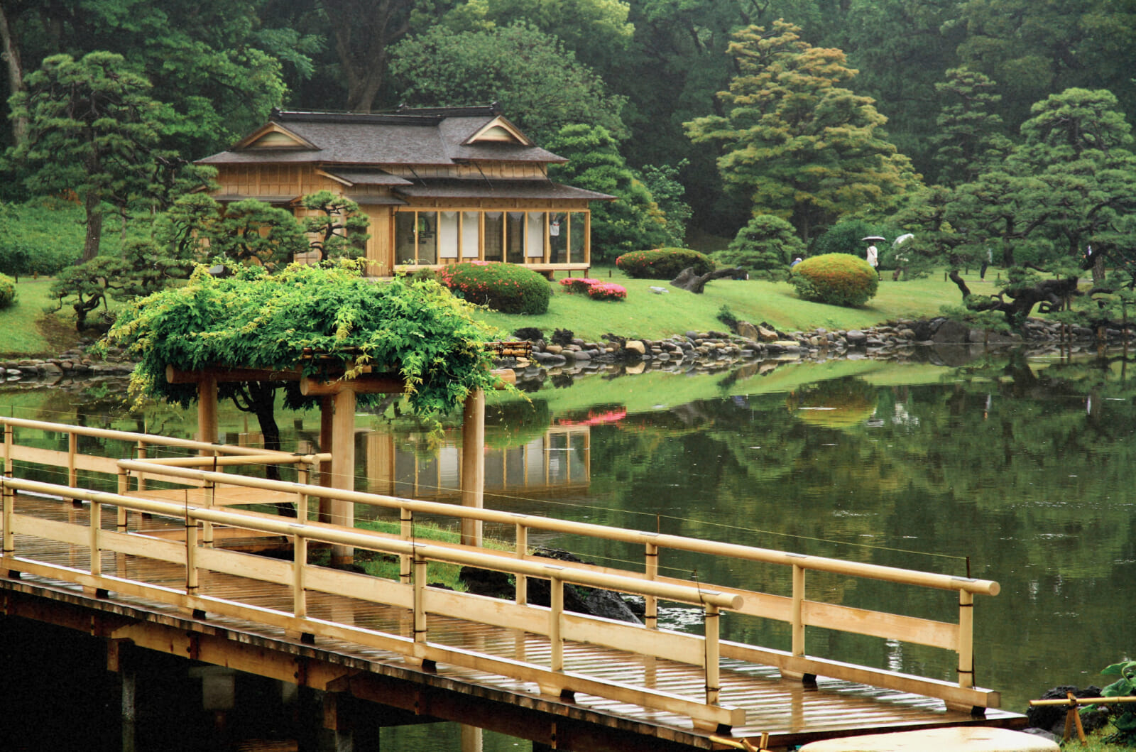 hamarikyu gardens