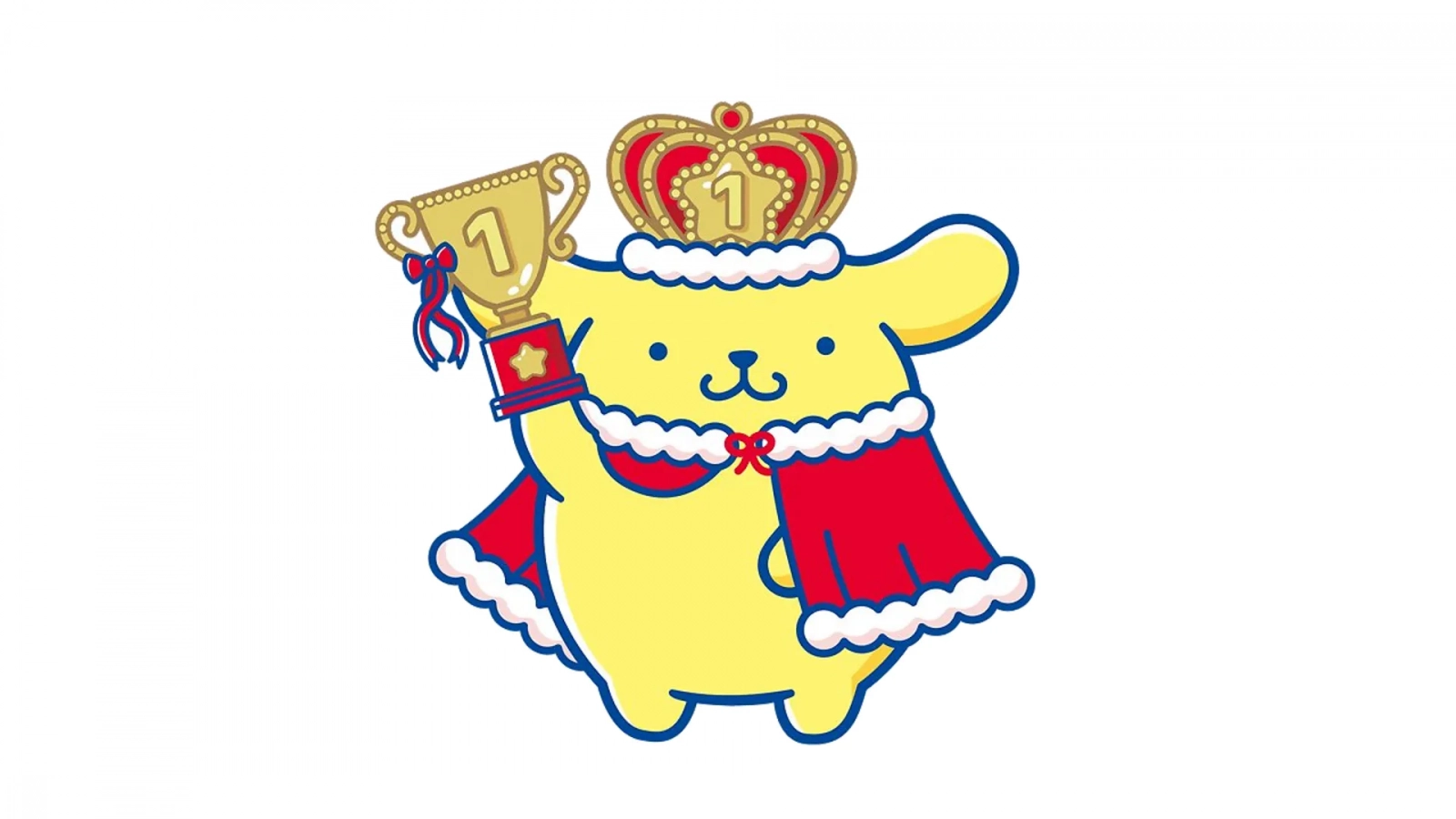 pompompurin 1st place 2026 Sanrio Character rankings