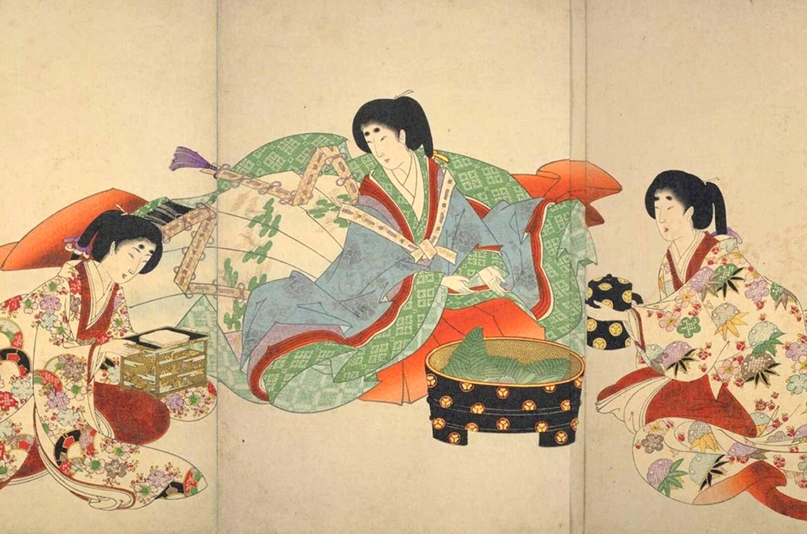 fart-claimer strange jobs in feudal japan